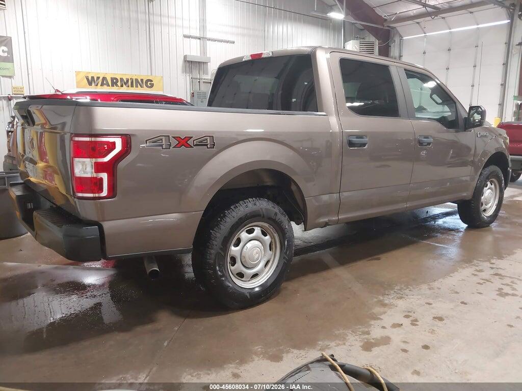 1FTEW1EB6JKE38354 2018 FORD F-150 photo no. 4