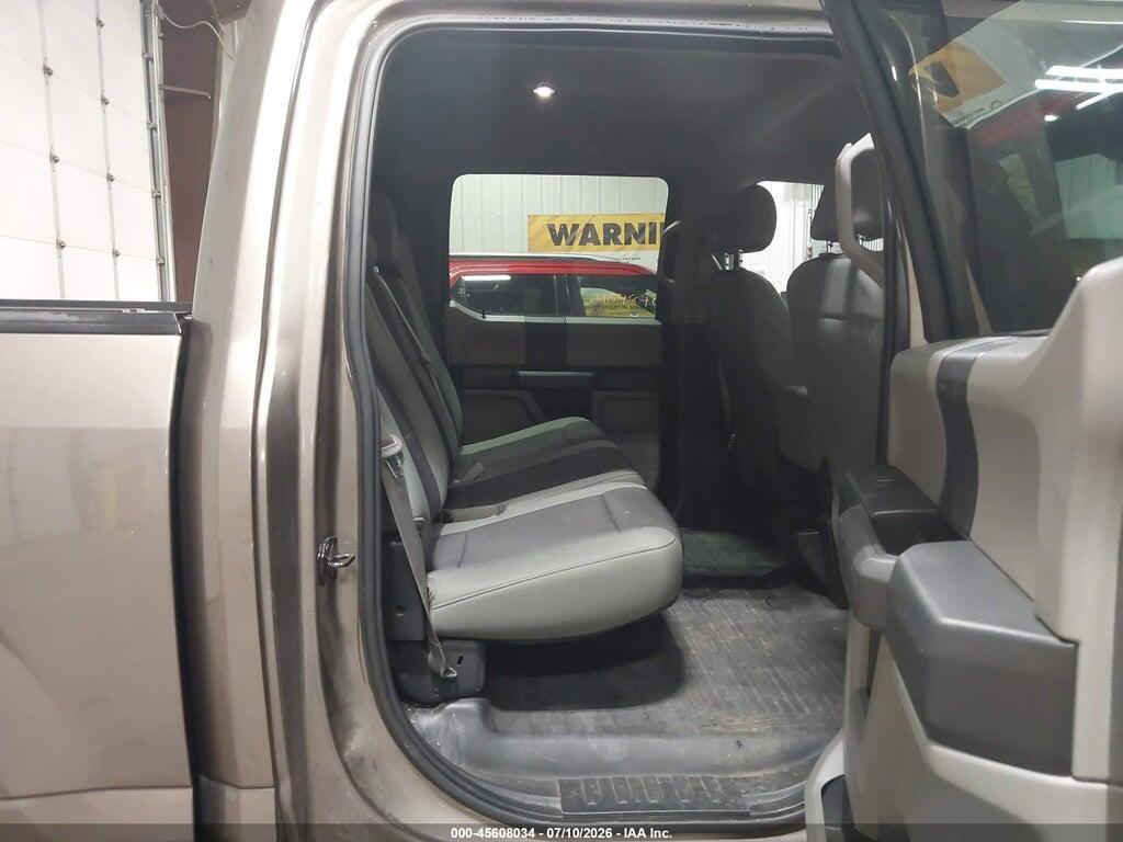 1FTEW1EB6JKE38354 2018 FORD F-150 photo no. 8