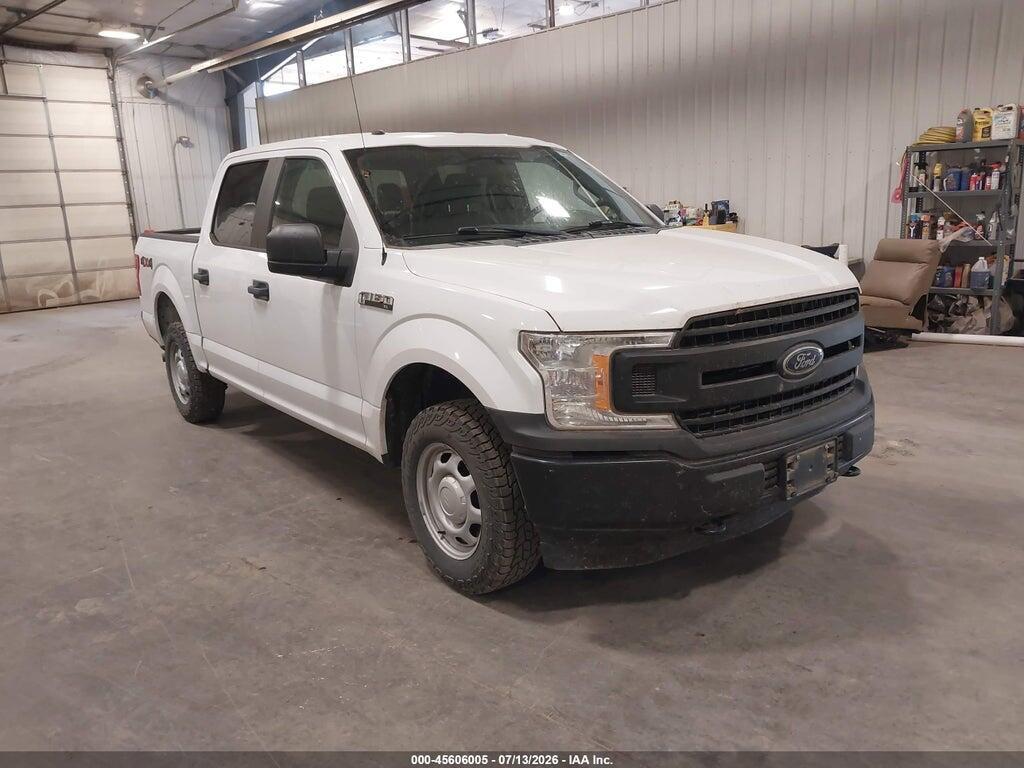 1FTEW1EB3JKE38425 2018 FORD F-150 photo no. 1