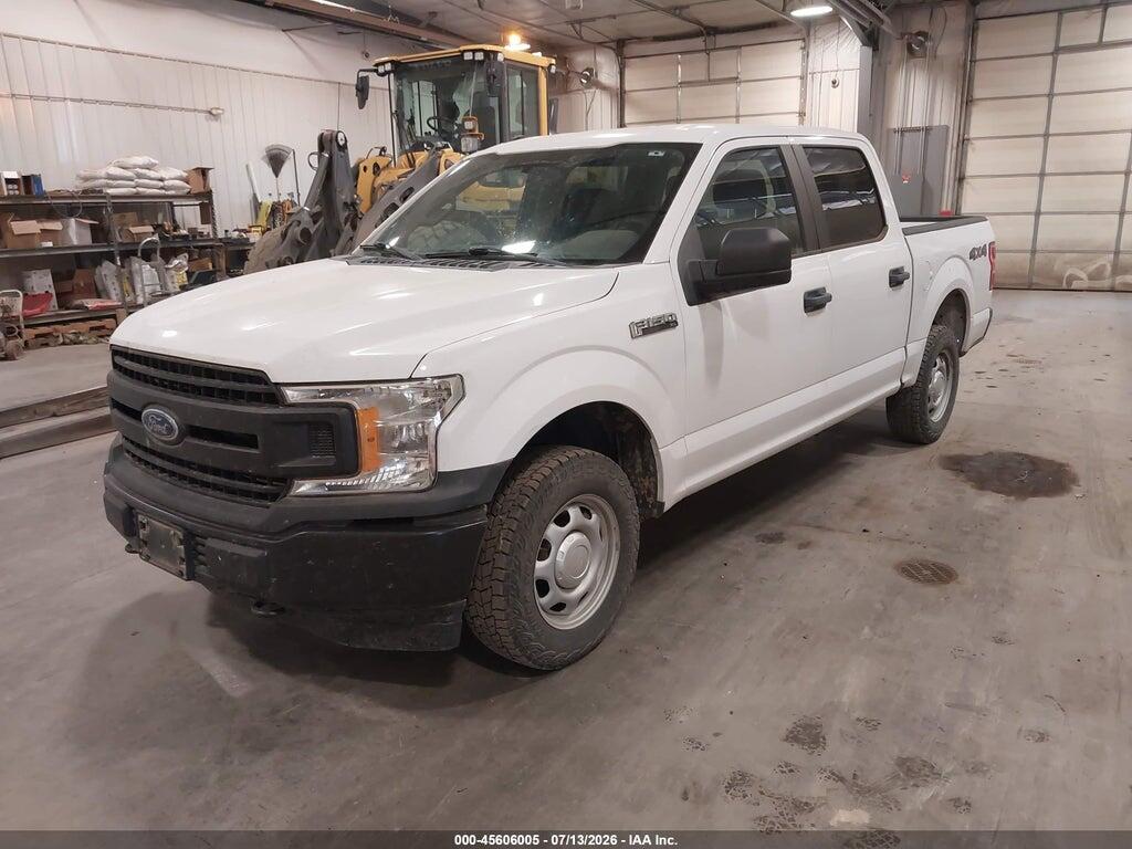 1FTEW1EB3JKE38425 2018 FORD F-150 photo no. 2