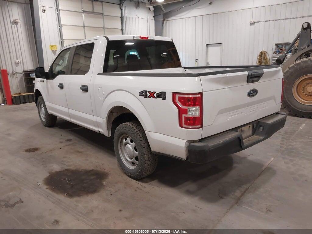 1FTEW1EB3JKE38425 2018 FORD F-150 photo no. 3