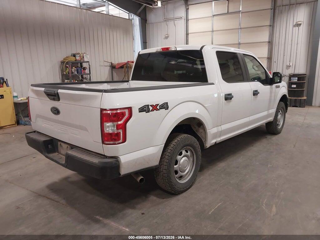 1FTEW1EB3JKE38425 2018 FORD F-150 photo no. 4
