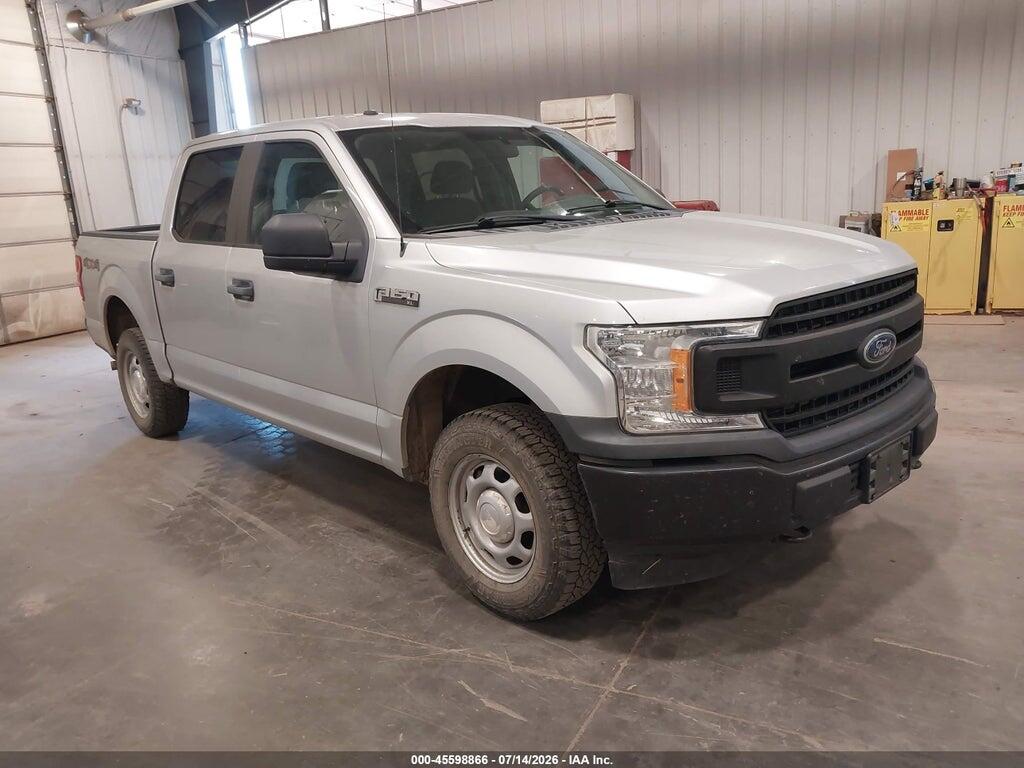 1FTEW1EBXJKE38454 2018 FORD F-150 photo no. 1