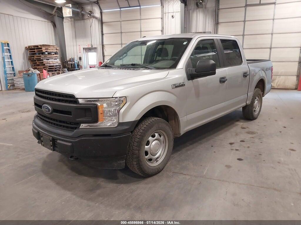 1FTEW1EBXJKE38454 2018 FORD F-150 photo no. 2