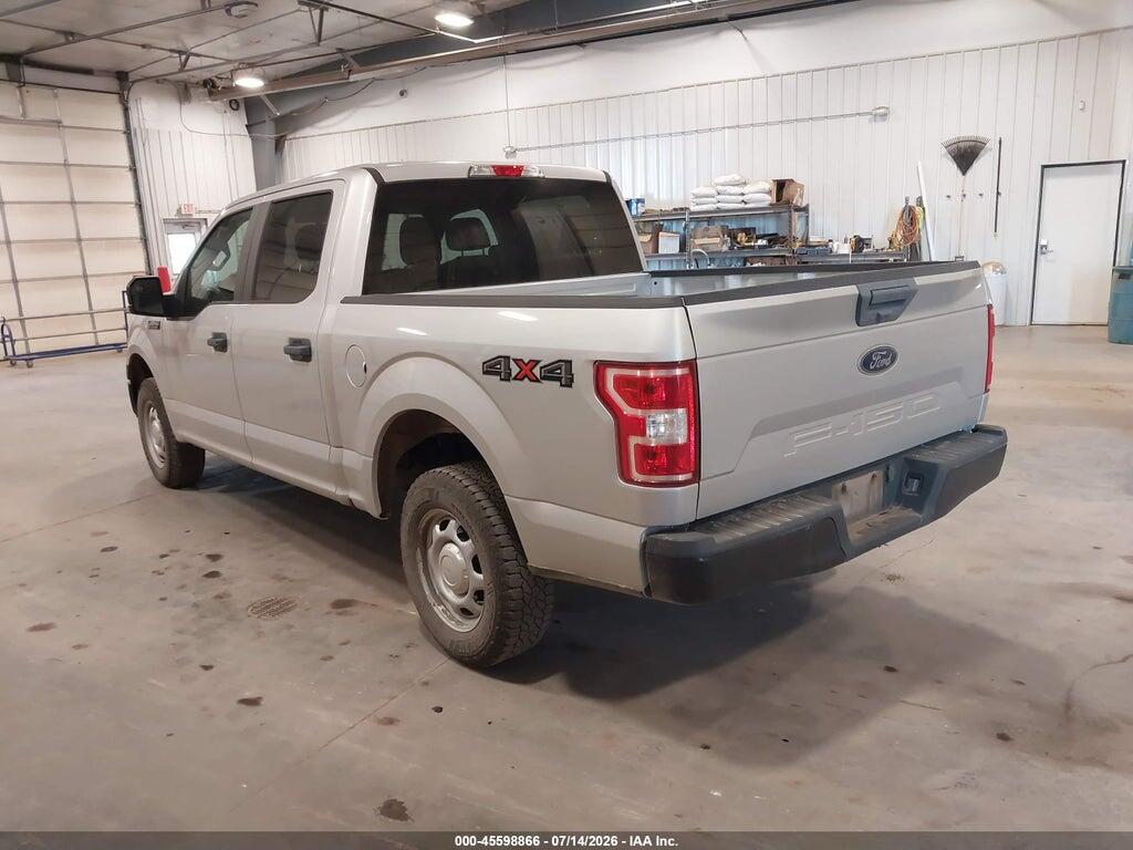 1FTEW1EBXJKE38454 2018 FORD F-150 photo no. 3