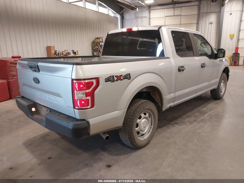 1FTEW1EBXJKE38454 2018 FORD F-150 photo no. 4