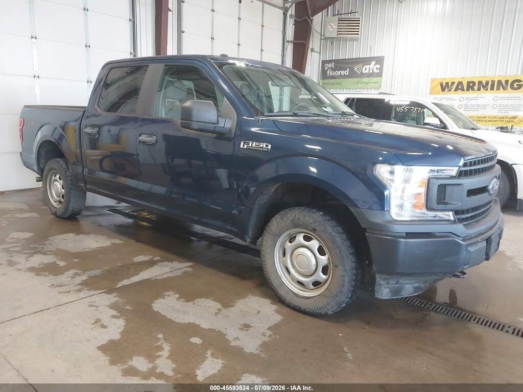 1FTEW1EB9JKE38428 2018 FORD F-150 photo no. 1