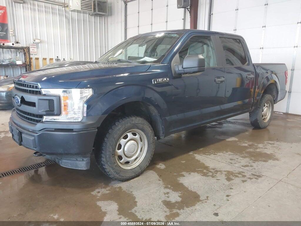 1FTEW1EB9JKE38428 2018 FORD F-150 photo no. 2