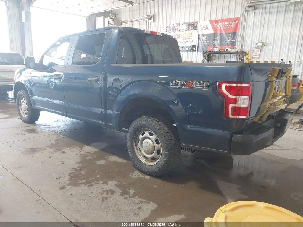 1FTEW1EB9JKE38428 2018 FORD F-150 photo no. 3