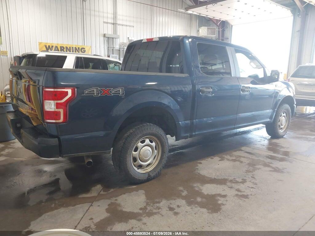 1FTEW1EB9JKE38428 2018 FORD F-150 photo no. 4