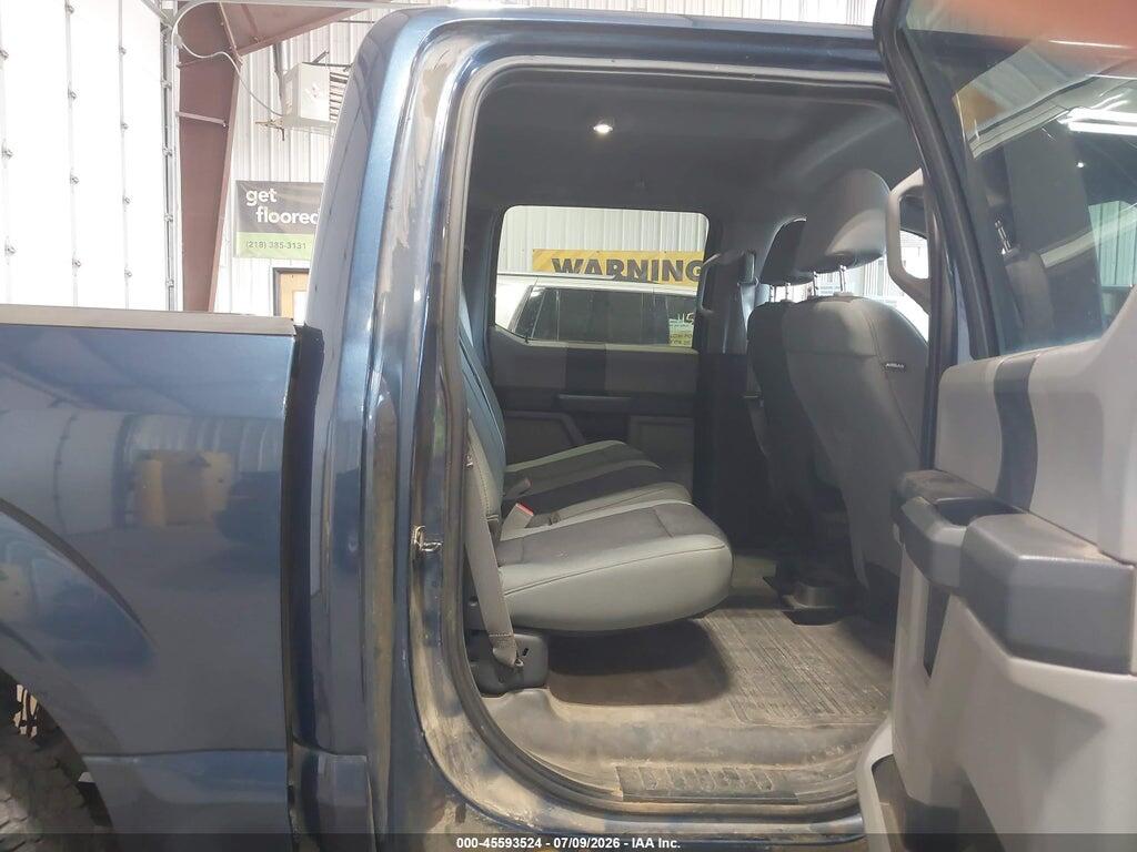1FTEW1EB9JKE38428 2018 FORD F-150 photo no. 8