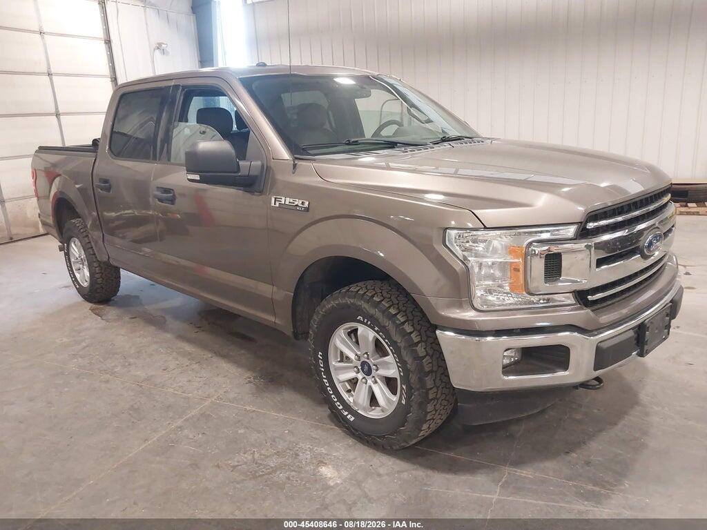 1FTEW1EB8JKE38453 2018 FORD F-150 photo no. 1