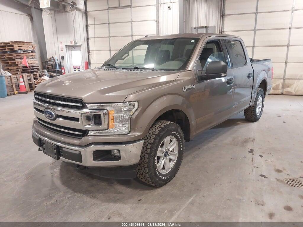 1FTEW1EB8JKE38453 2018 FORD F-150 photo no. 2