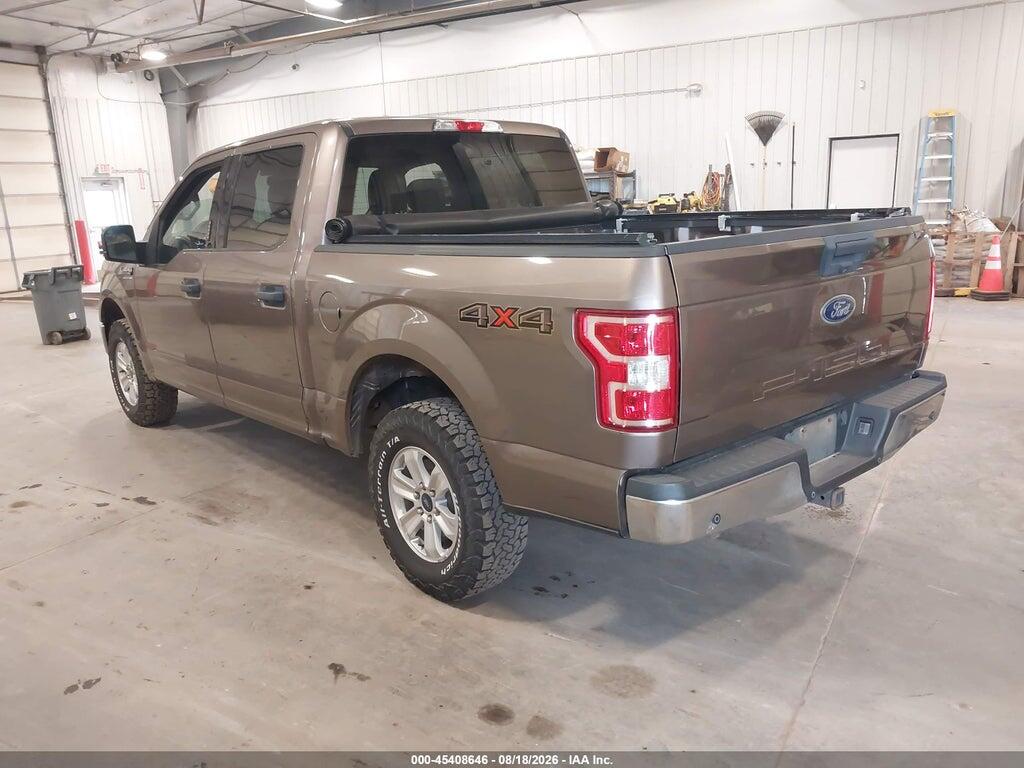 1FTEW1EB8JKE38453 2018 FORD F-150 photo no. 3