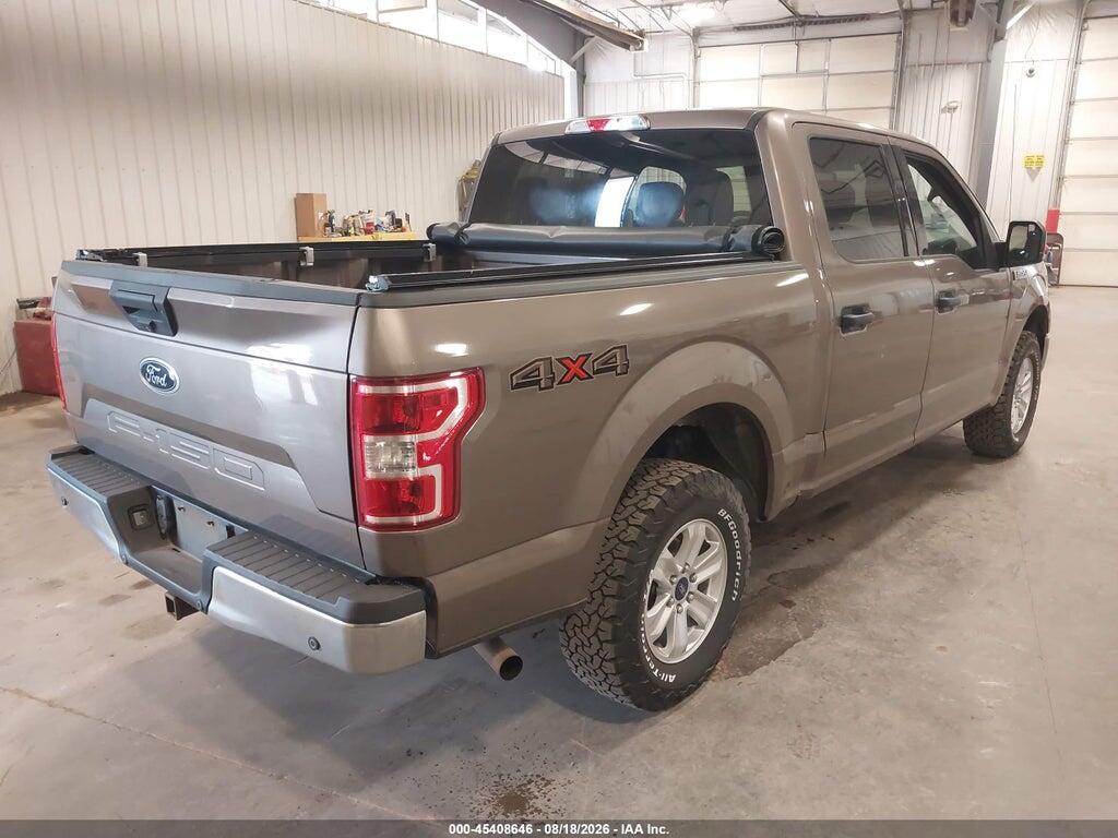 1FTEW1EB8JKE38453 2018 FORD F-150 photo no. 4