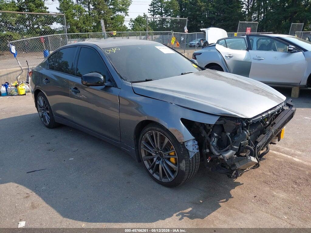 JN1FV7AR5JM700241 2018 INFINITI Q50 photo no. 1