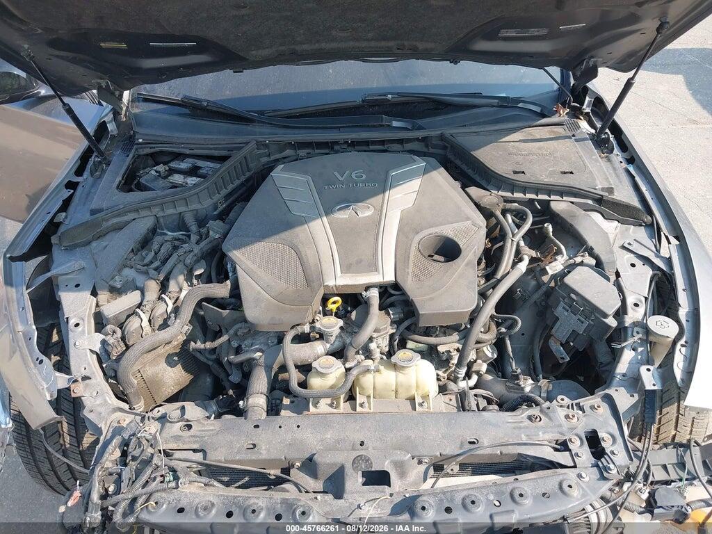 JN1FV7AR5JM700241 2018 INFINITI Q50 photo no. 10
