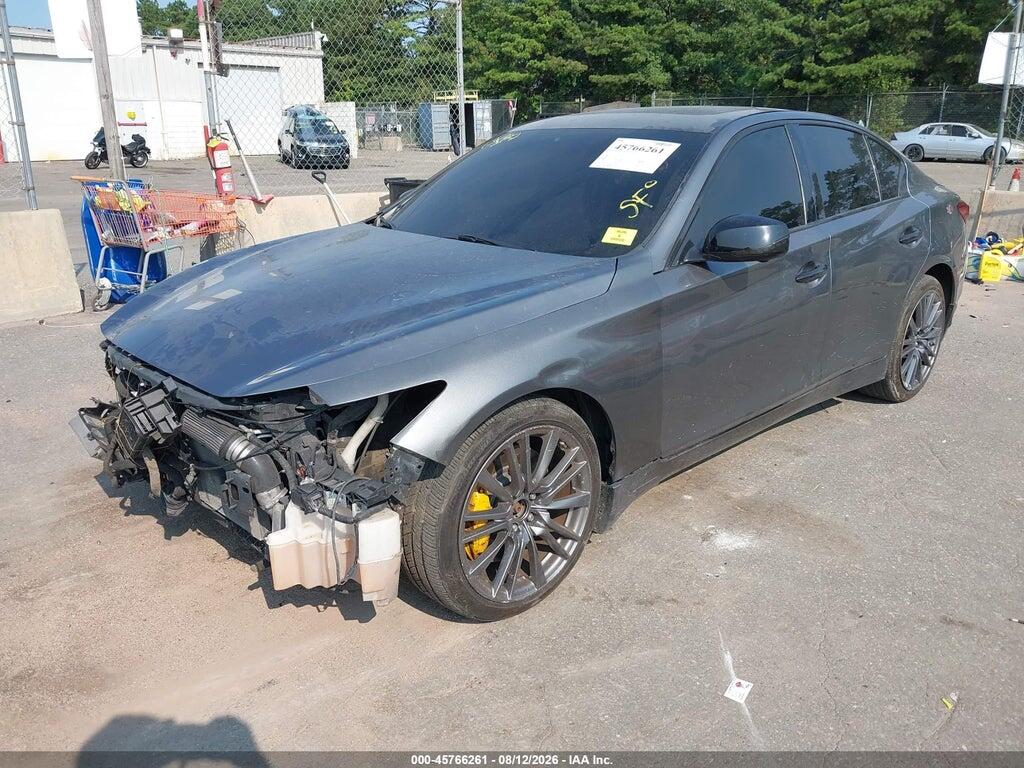 JN1FV7AR5JM700241 2018 INFINITI Q50 photo no. 2