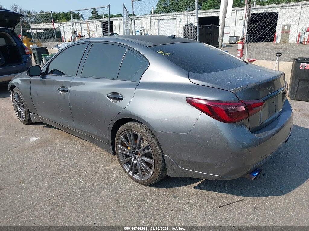 JN1FV7AR5JM700241 2018 INFINITI Q50 photo no. 3
