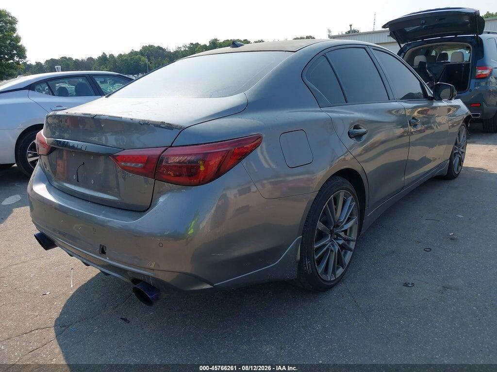 JN1FV7AR5JM700241 2018 INFINITI Q50 photo no. 4