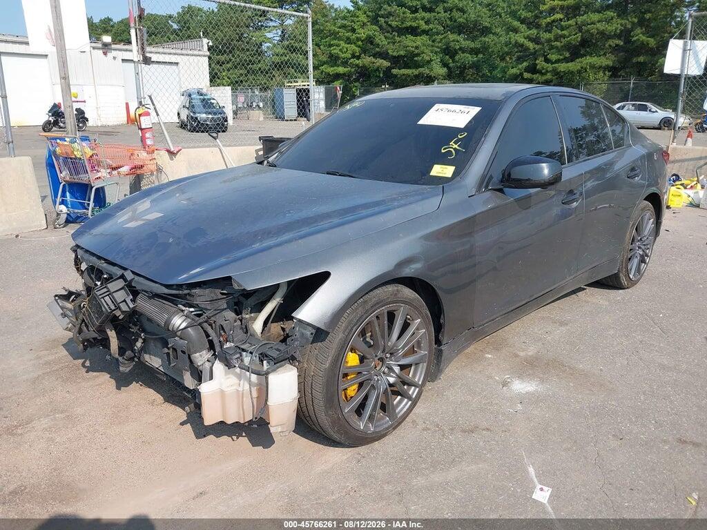 JN1FV7AR5JM700241 2018 INFINITI Q50 photo no. 6