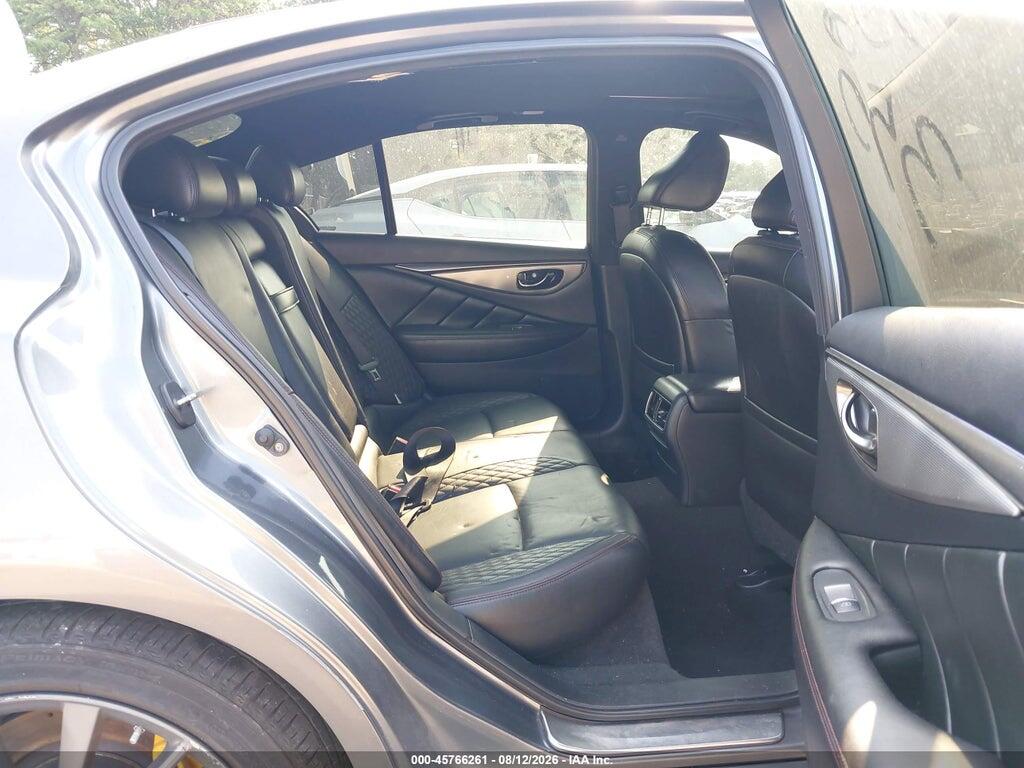 JN1FV7AR5JM700241 2018 INFINITI Q50 photo no. 8