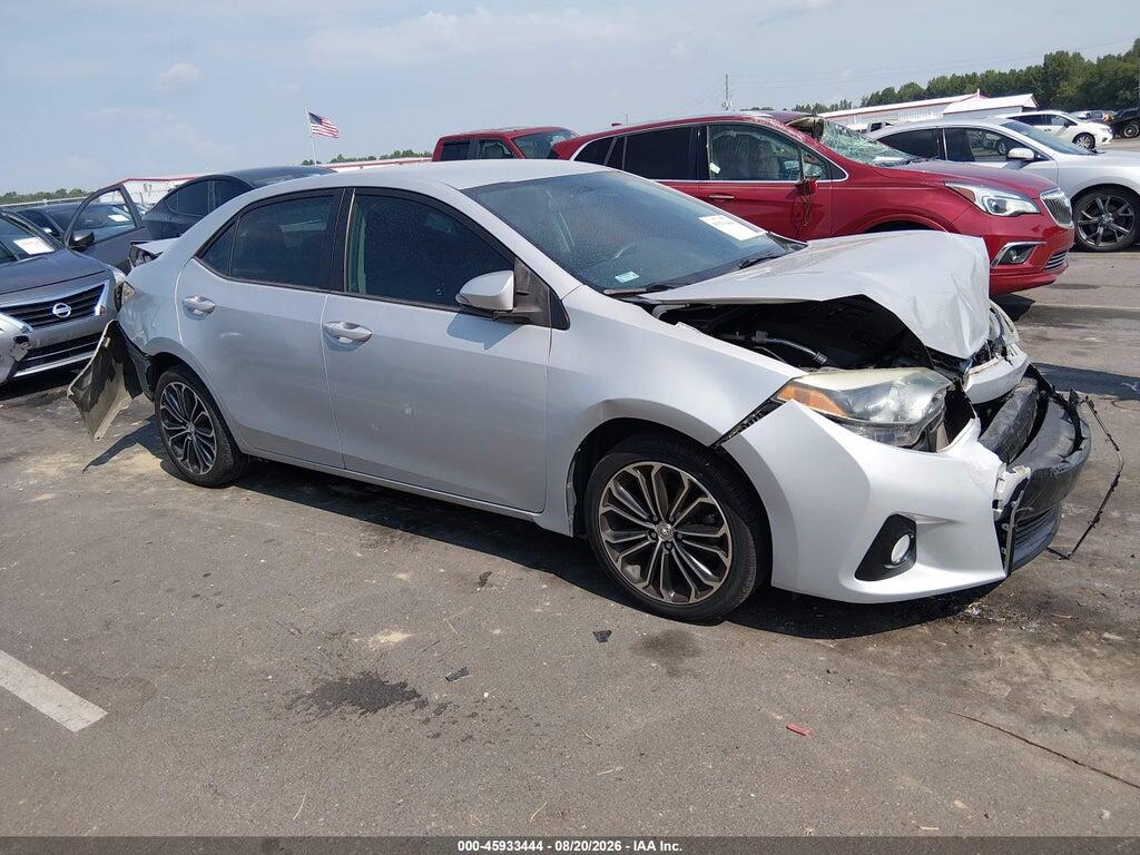 2T1BURHEXGC589592 2016 TOYOTA COROLLA photo no. 1