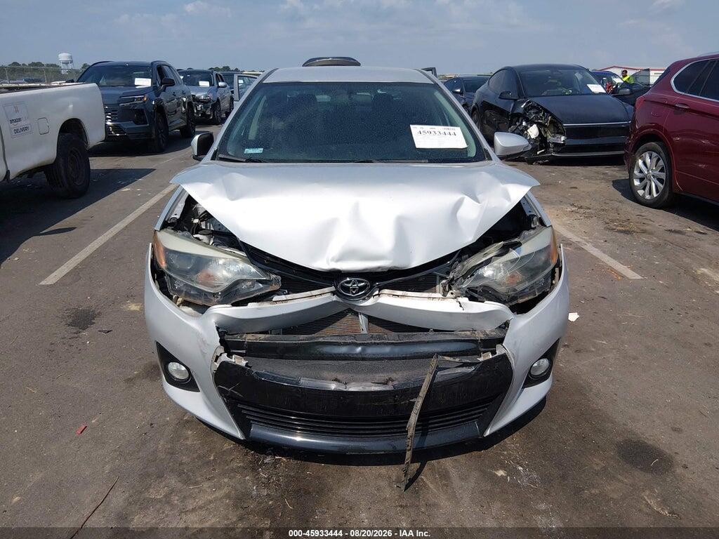 2T1BURHEXGC589592 2016 TOYOTA COROLLA photo no. 12