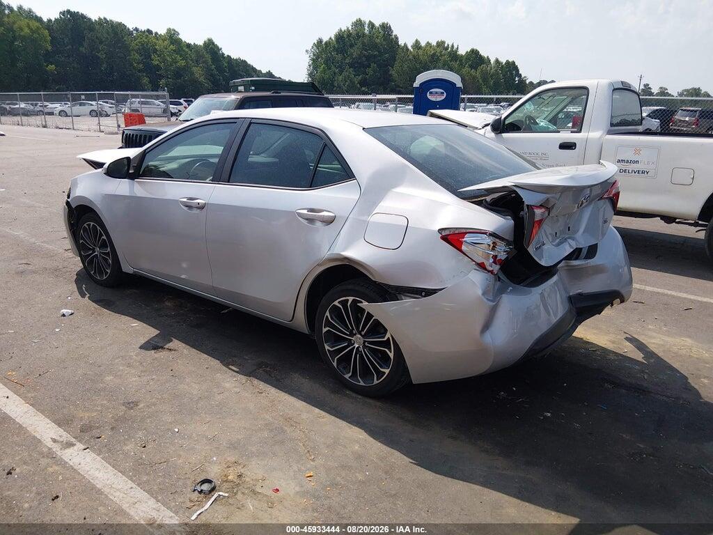 2T1BURHEXGC589592 2016 TOYOTA COROLLA photo no. 3