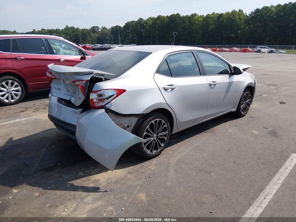 2T1BURHEXGC589592 2016 TOYOTA COROLLA photo no. 4