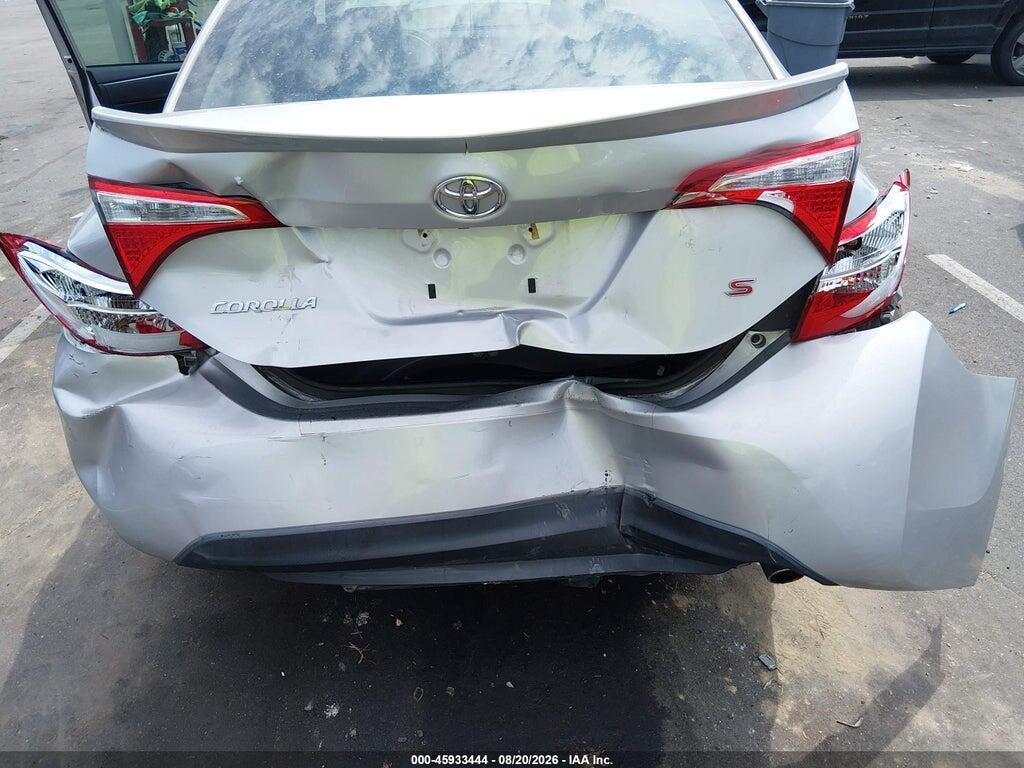 2T1BURHEXGC589592 2016 TOYOTA COROLLA photo no. 6