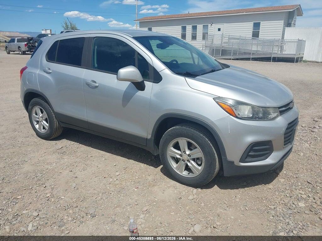 3GNCJNSB2HL267510 2017 CHEVROLET TRAX photo no. 1