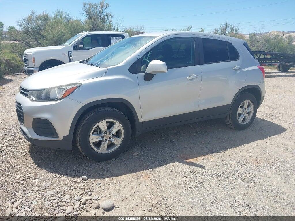 3GNCJNSB2HL267510 2017 CHEVROLET TRAX photo no. 2