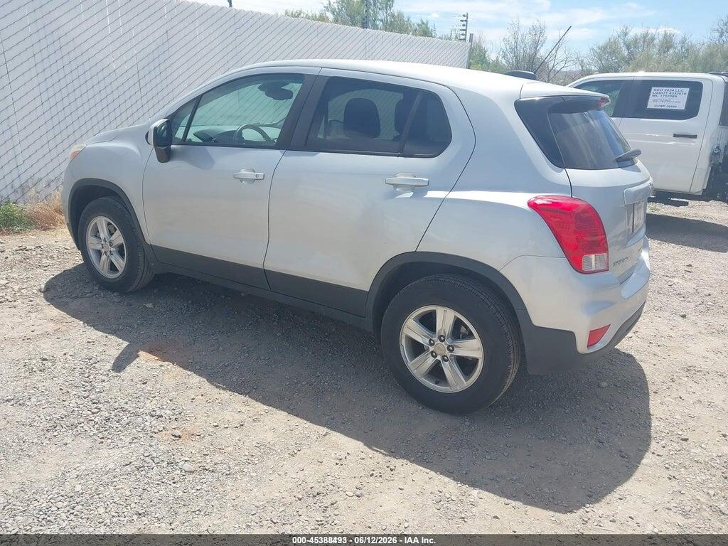 3GNCJNSB2HL267510 2017 CHEVROLET TRAX photo no. 3