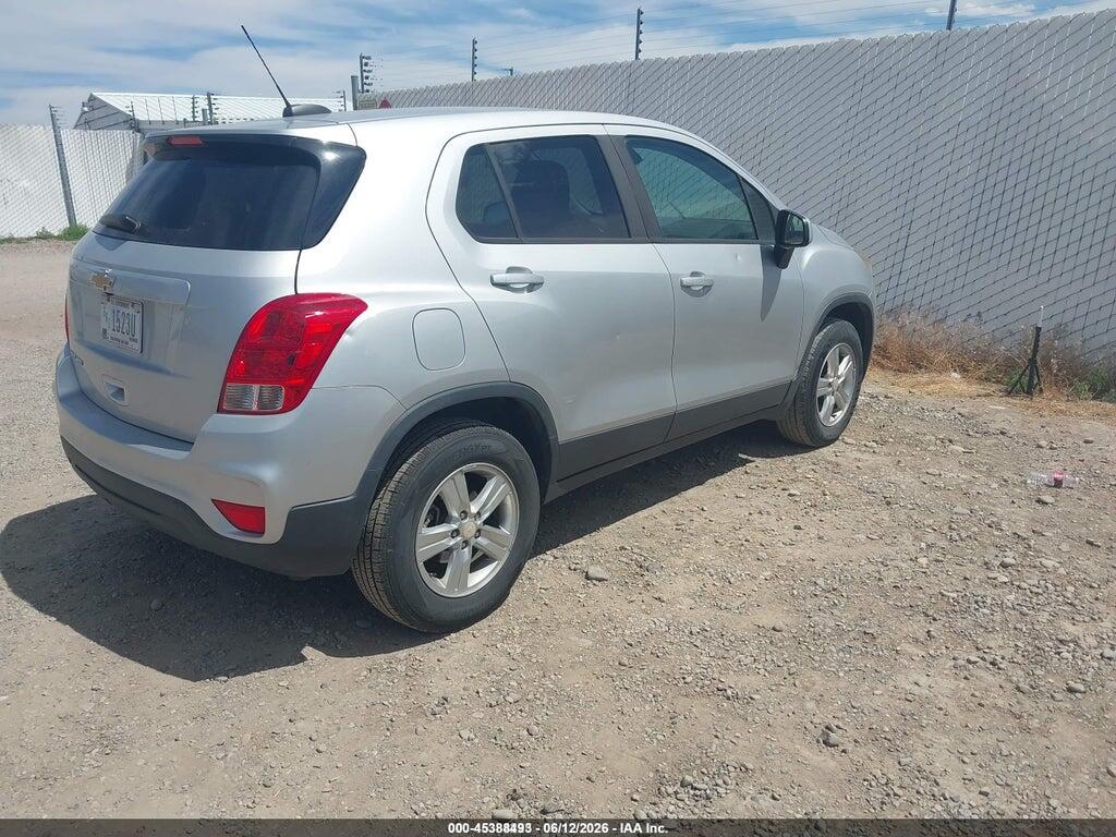 3GNCJNSB2HL267510 2017 CHEVROLET TRAX photo no. 4
