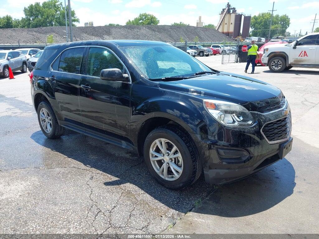 2GNFLEEK2H6313957 2017 CHEVROLET EQUINOX photo no. 1