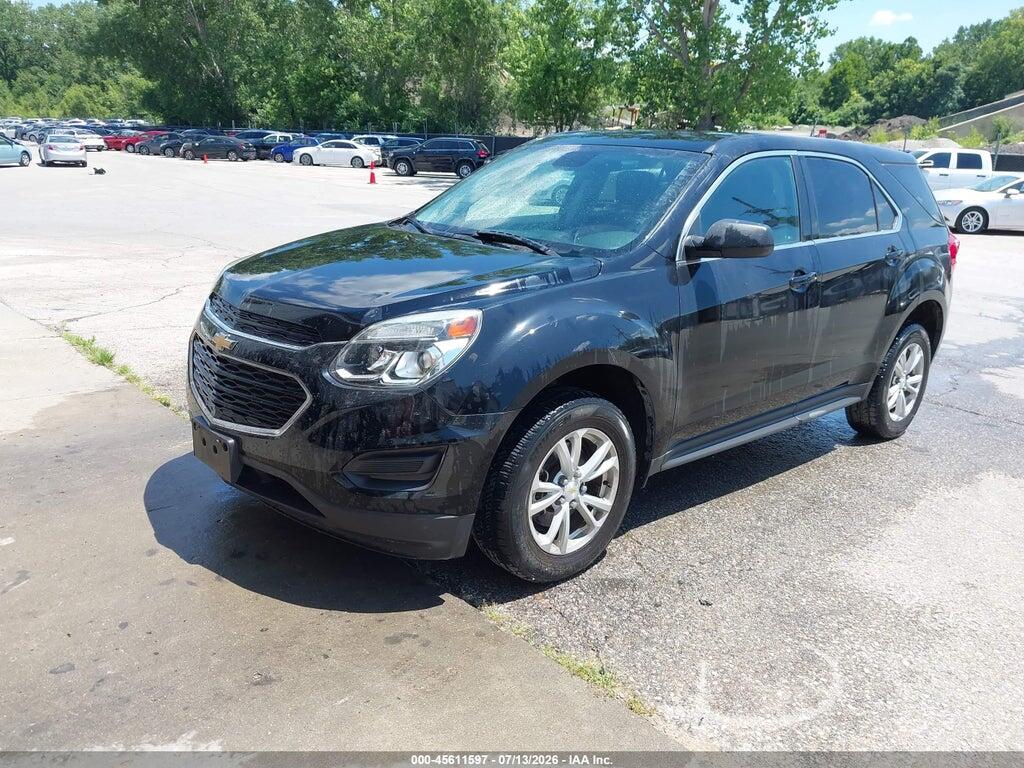 2GNFLEEK2H6313957 2017 CHEVROLET EQUINOX photo no. 2