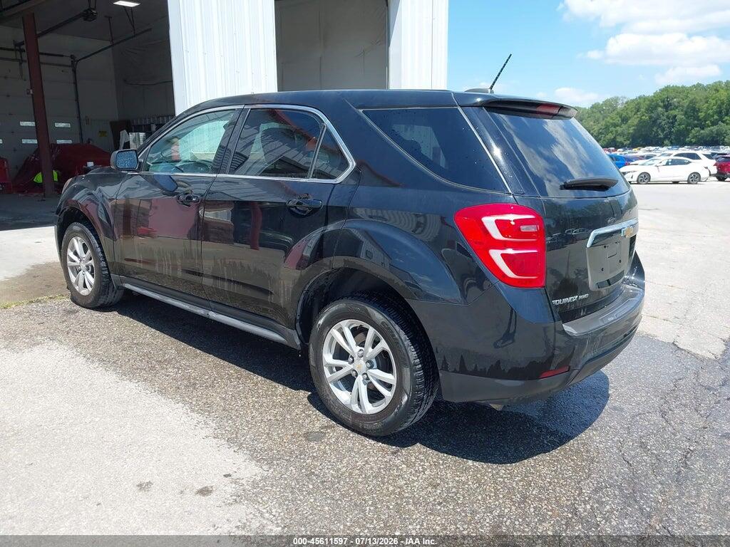 2GNFLEEK2H6313957 2017 CHEVROLET EQUINOX photo no. 3