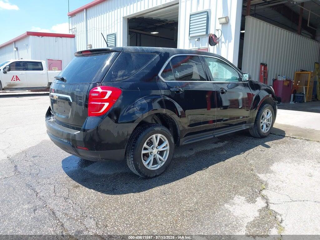 2GNFLEEK2H6313957 2017 CHEVROLET EQUINOX photo no. 4