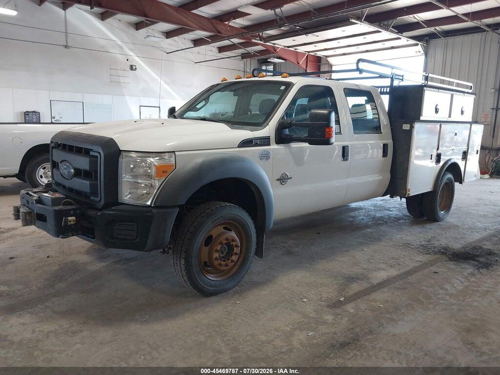 1FD0W5HT3FEA71839 2015 FORD F-550 CHASSIS photo no. 2