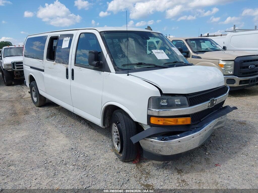 2019 CHEVROLET EXPRESS 3500 1GAZGPFG7K1174184