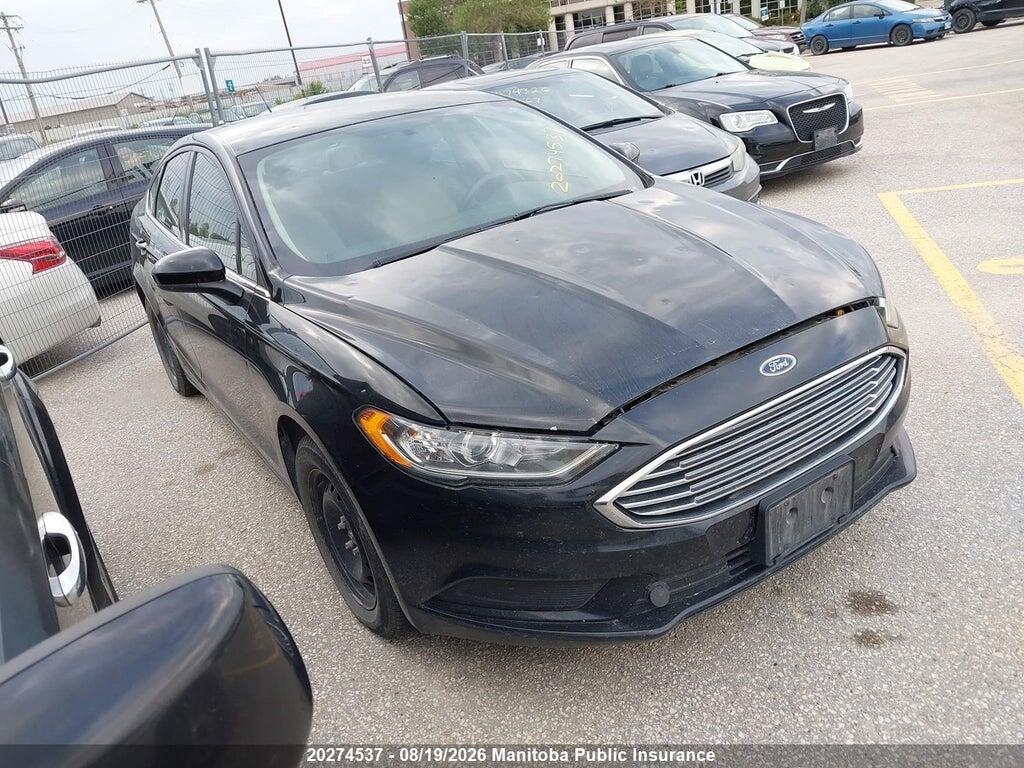 3FA6P0G78HR218181 2017 FORD FUSION photo no. 1