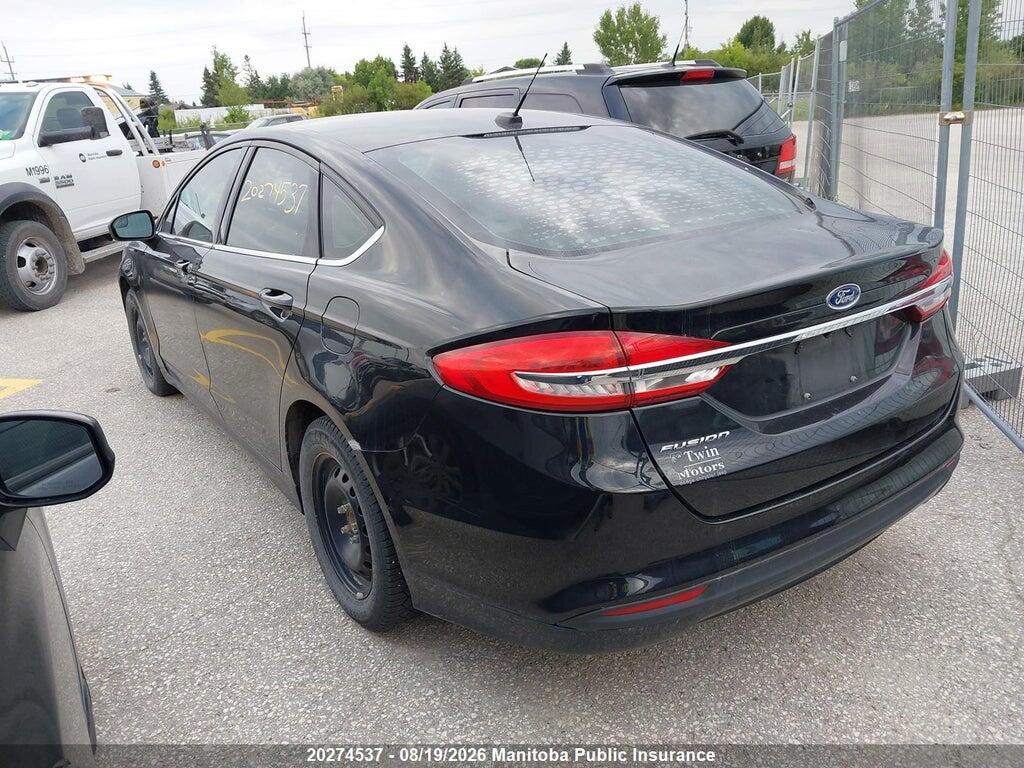 3FA6P0G78HR218181 2017 FORD FUSION photo no. 3