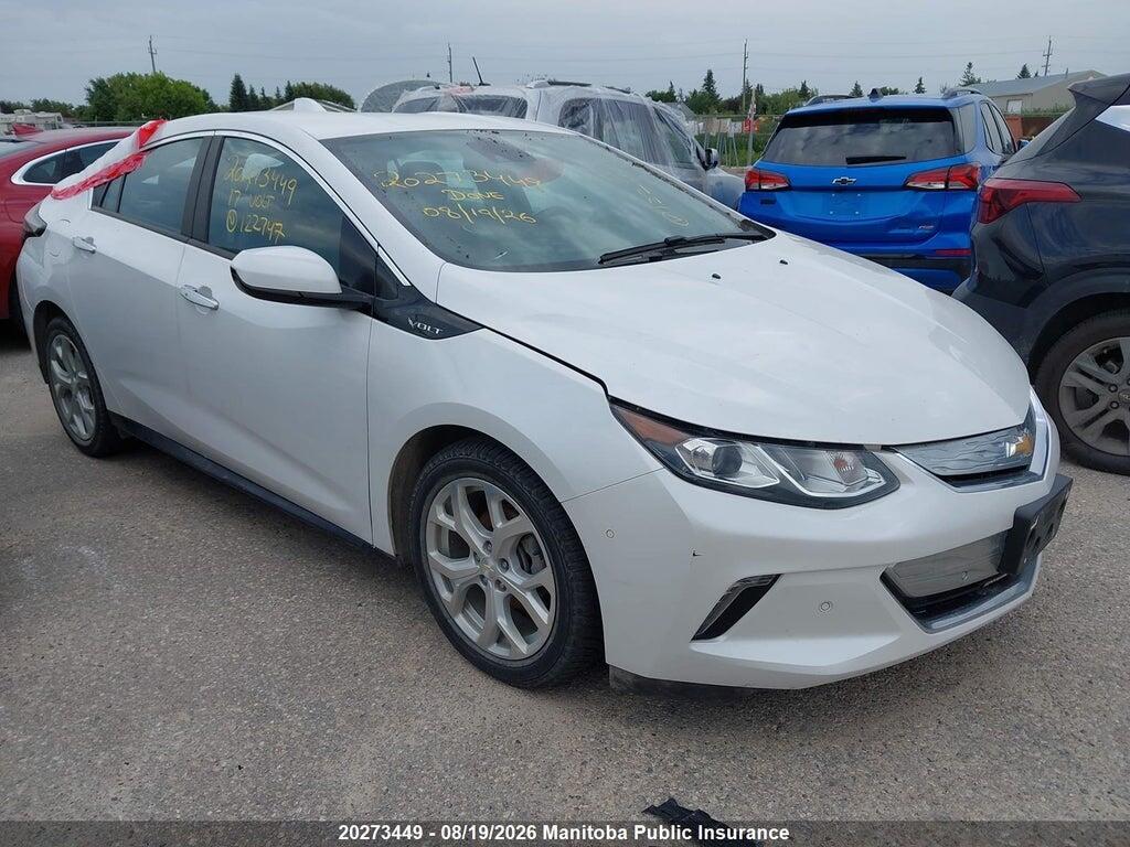 1G1RB6S51HU122747 2017 CHEVROLET VOLT photo no. 1