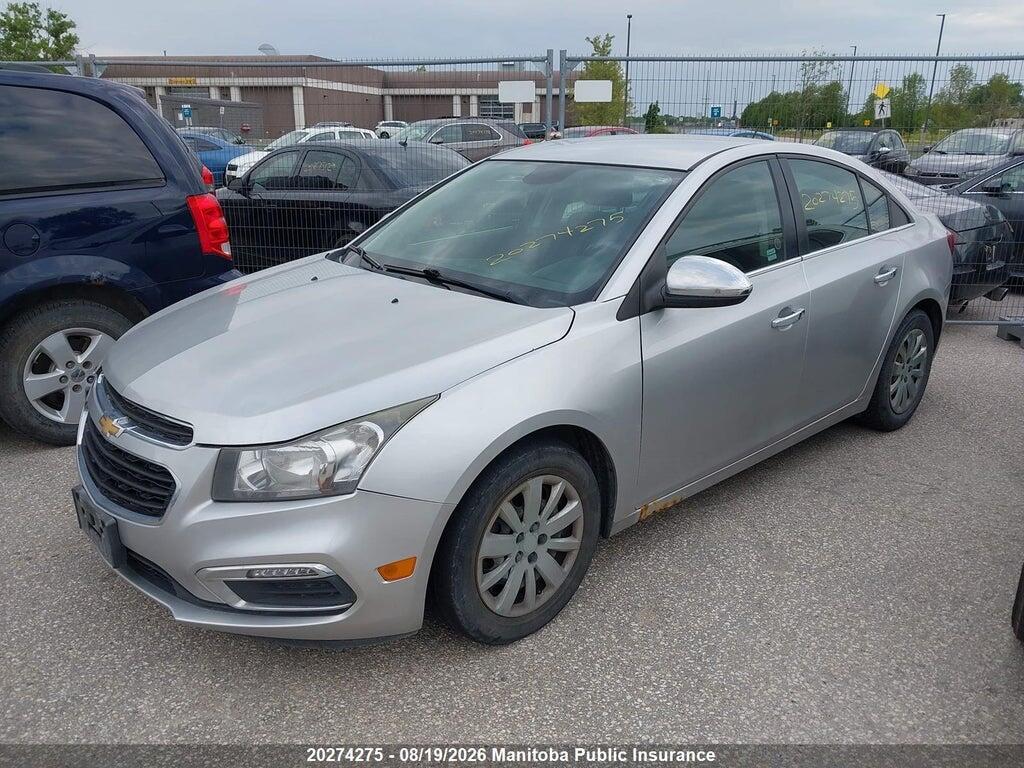 1G1PC5SB3F7150601 2015 CHEVROLET CRUZE photo no. 2