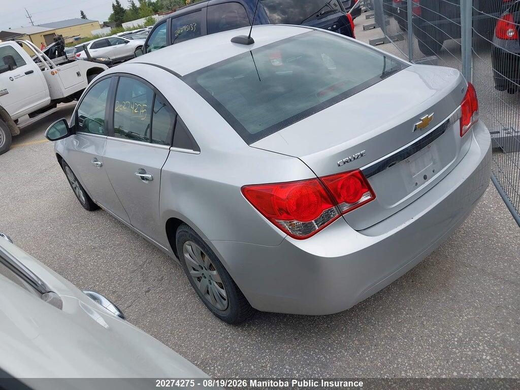 1G1PC5SB3F7150601 2015 CHEVROLET CRUZE photo no. 3
