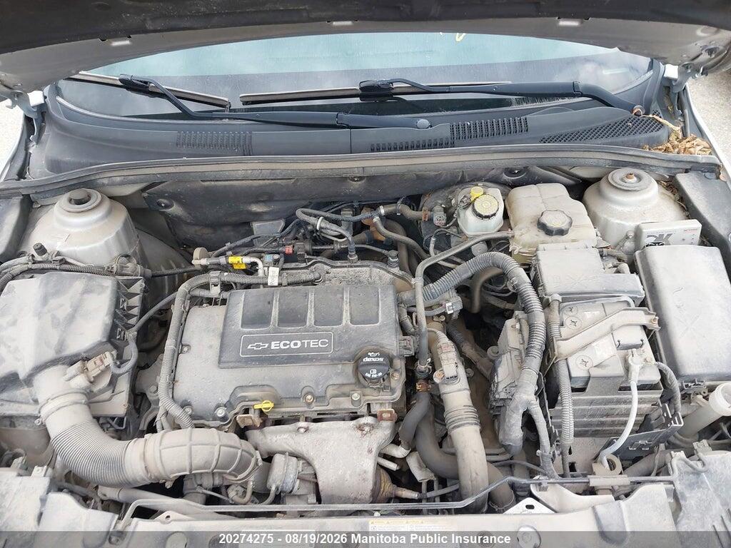 1G1PC5SB3F7150601 2015 CHEVROLET CRUZE photo no. 8