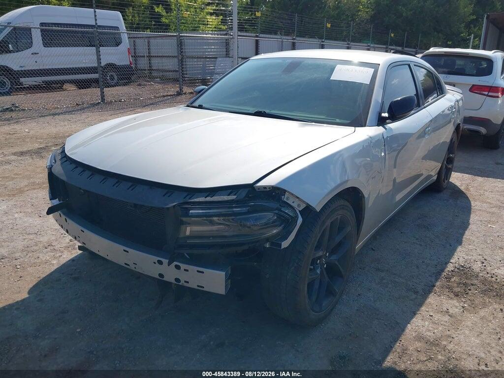 2C3CDXBG6MH612276 2021 DODGE CHARGER photo no. 2