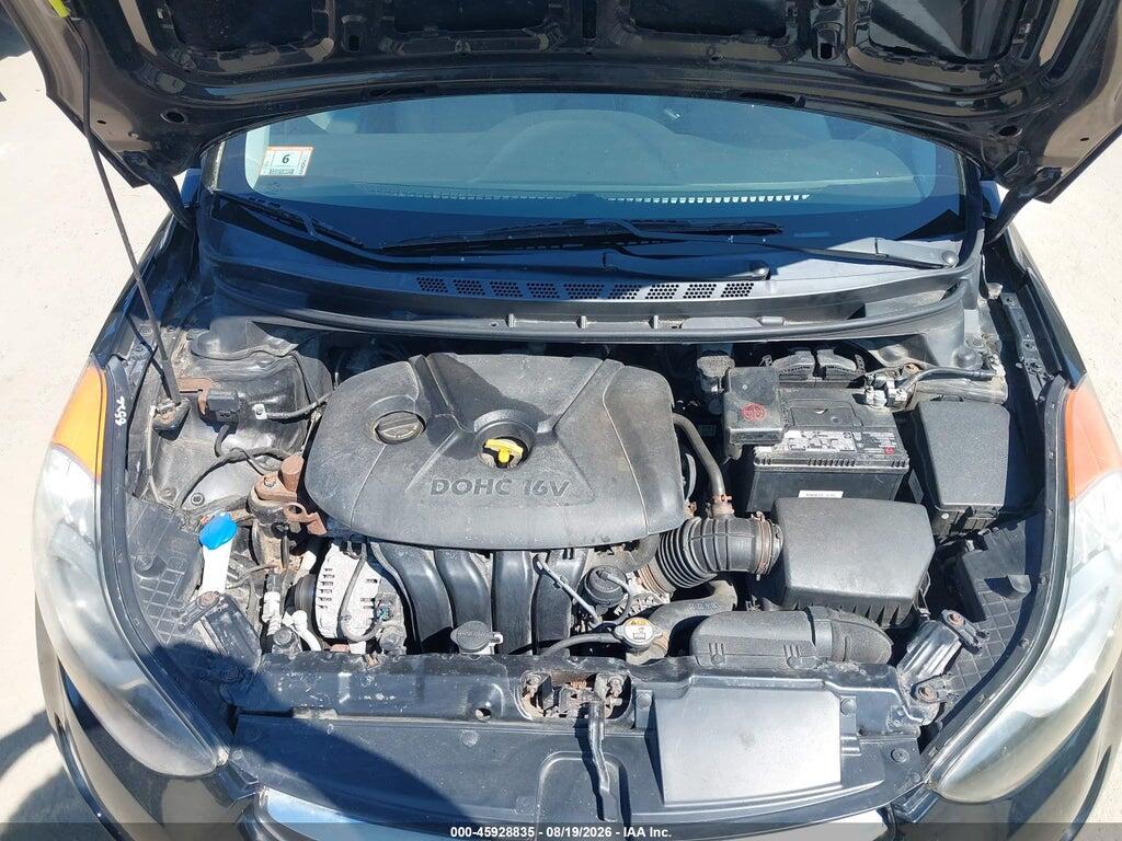 5NPDH4AE5DH321830 2013 HYUNDAI ELANTRA photo no. 10