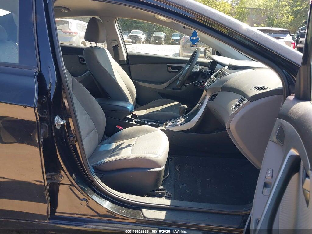 5NPDH4AE5DH321830 2013 HYUNDAI ELANTRA photo no. 5